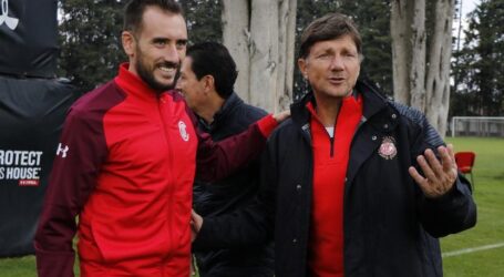 SER DIABLO, RETO IMPORTANTE, DICE EL CHE FEDERICO MANCUELLO