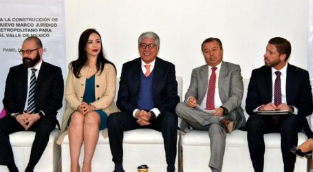 APORTAN PROPUESTAS PARA LEY DE DESARROLLO METROPOLITANO