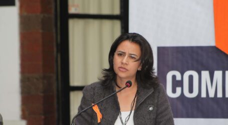 Varias acciones, entre ellas fortalecer Policía de Género, hará Paola Jiménez