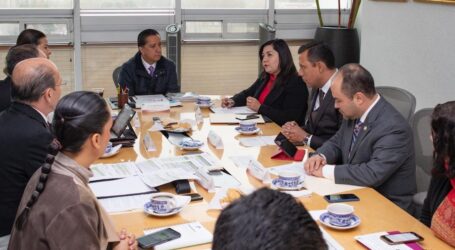 REALIZA CONSEJO CONSULTIVO DE LA CODHEM PRIMERA SESIÓN DEL AÑO