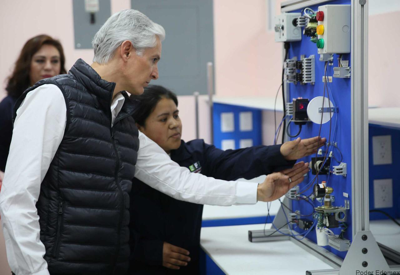 Entrega ADM infraestructura al Tec de San Felipe del Progreso – Poder