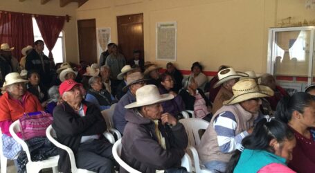 CODHEM PARTICIPÓ COMO ÓRGANO GARANTE EN CONSULTAS INDÍGENAS