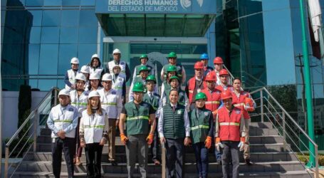 LA CODHEM EQUIPA SUS BRIGADAS INTERNAS DE PROTECCIÓN CIVIL