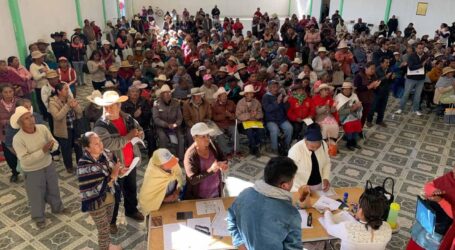 7 mil abuelos de Toluca recibieron apoyos económicos