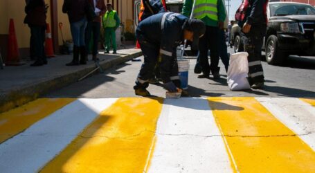 PROGRAMA «REGENERACIÓN EN TU COLONIA» LLEGA A LA ZONA CON MÁS ALTA DENSIDAD DE POBLACIÓN DE METEPEC