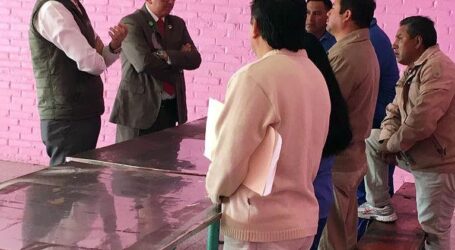 SE REÚNEN VISITADORES DE LA CODHEM CON INDÍGENAS DE TLANIXCO PRIVADOS DE SU LIBERTAD