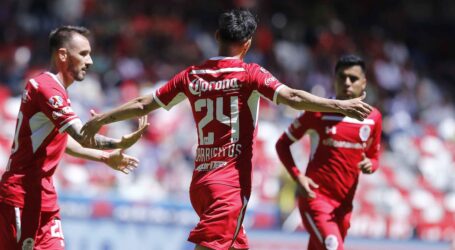 Así ganó el Toluca al Veracruz, 3-1 – Galería