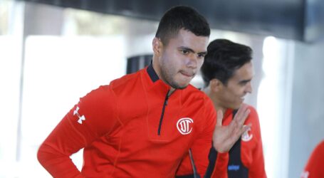 UN EMPATE NO SIRVE,  AFIRMA ALAN MEDINA   
