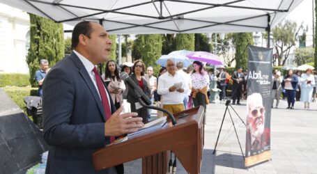 UAEM dedicó liturgia literaria a Fernando del Paso   
