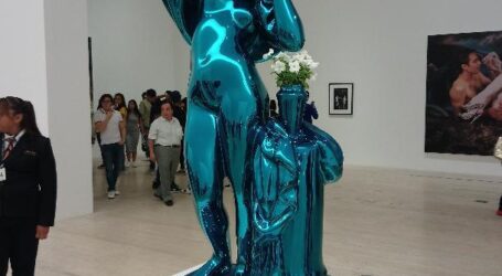Duchamp-Koons en el Jumex (y III): Koons, ¿la estupidez del dinero?