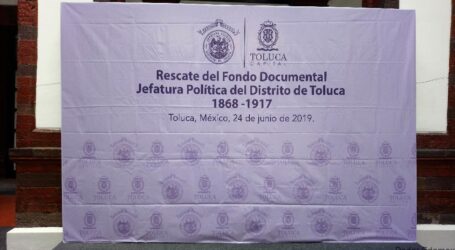 Vientos de cambio en el Archivo Histórico de Toluca