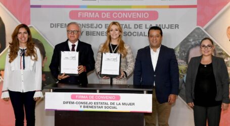 SIGNAN DIFEM Y CEMYBS CONVENIO EN BENEFICIO DE MUJERES MEXIQUENSES