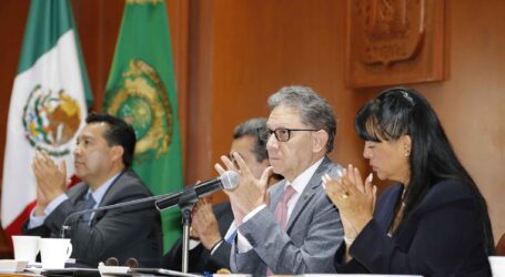 Del Mazo inaugura Ciclo Escolar 2019-2020 en la Unidad Académica Profesional UAEM Acolman