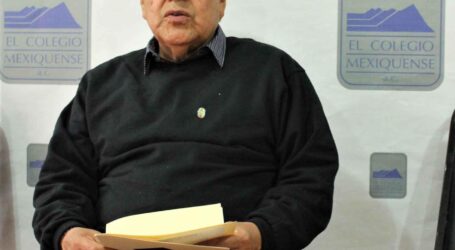 EL HISTORIADOR XAVIER NOGUEZ FUE ELECTO MIEMBRO DE LA ACADEMIA MEXICANA DE LA HISTORIA