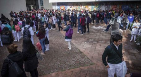 UAEM se sumó a Macrosimulacro Nacional Simultáneo 2019