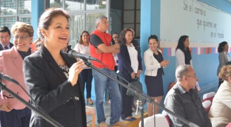 FORTALECEN EDUCACIÓN DE ESTUDIANTES MEXIQUENSES CON DOTACIÓN DE MOBILIARIO Y EQUIPO DE CÓMPUTO