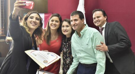 RECONOCE JUAN MACCISE APORTACIONES DE LOS JÓVENES A UNA MEJOR SOCIEDAD