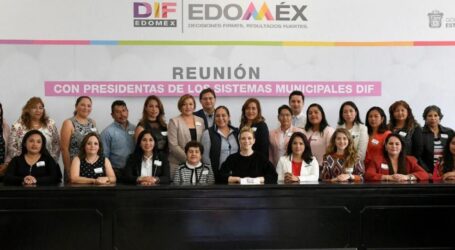 PROMUEVE FERNANDA CASTILLO DE DEL MAZO ACCIONES EN BENEFICIO DE LAS FAMILIAS MEXIQUENSES