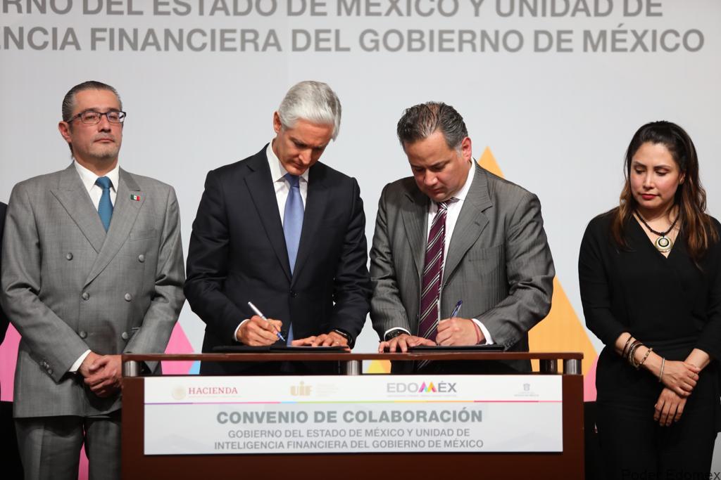 SIGNA GOBERNADOR CONVENIO CON LA UIF PARA COMBATIR LAVADO DE DINERO ...
