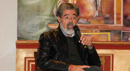 Amplio trabajo periodístico en Toluca en torno al maestro Leopoldo Flores