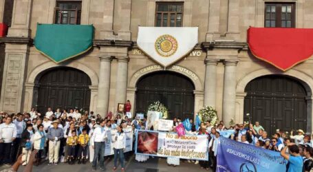 MARCHAN EN MÁS DE 70 CIUDADES POR LA VIDA Y LA FAMILIA