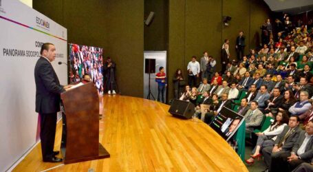 CONFERENCIA SOBRE PANORAMA SOCIOPOLÍTICO Y ECONÓMICO DE MÉXICO