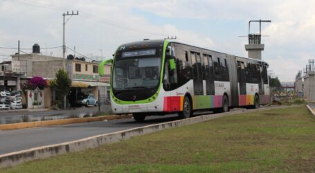 REALIZARÁN TRABAJOS DE LA AUTOPISTA SIERVO DE LA NACIÓN SOBRE CARRIL CONFINADO DEL MEXIBÚS LÍNEA I