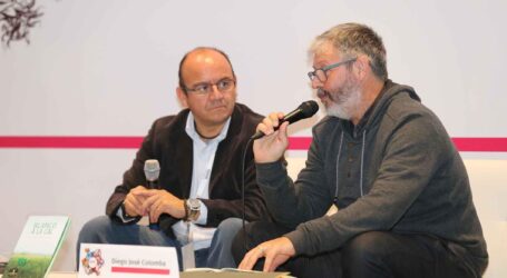 Ganadores de premios internacionales de Narrativa y Poesía de UAEM se presentaron en FILEM