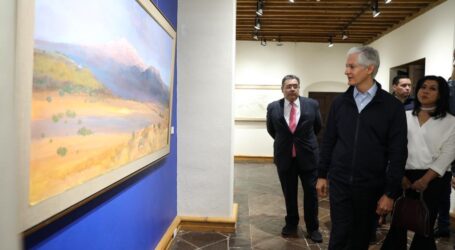 INAUGURA ADM CORREDOR DE LA PLÁSTICA MEXIQUENSE Y EL MUSEO CASA TOLUCA 1920