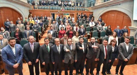 DESIGNAN A LUIS DAVID MIRANDA COMO SECRETARIO DE ADMINISTRACIÓN DEL PODER LEGISLATIVO