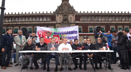 Manifestación nacional de taxistas el 7 de Octubre; acusan represión silenciosa