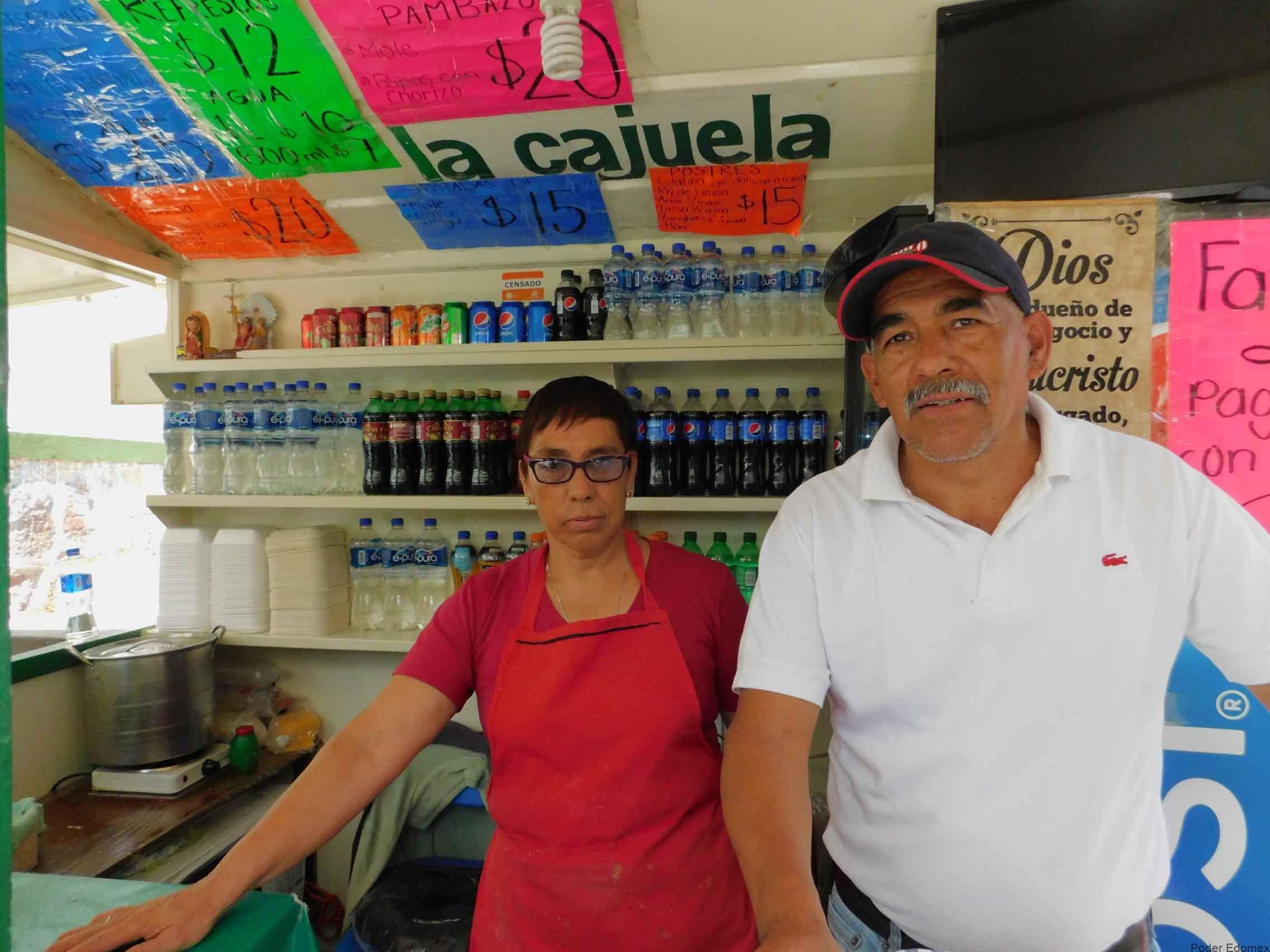 “La Cajuela”, lugar para comer en la Facultad de Derecho, desde hace 42