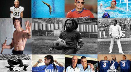 Famosos que han practicado diferentes deportes