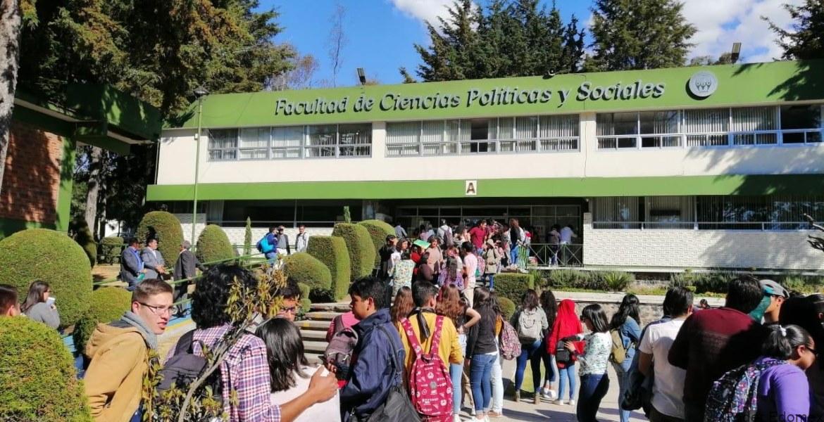Gana votación al no paro en la Facultad de Ciencias Políticas y ...