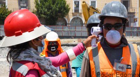 IMPLEMENTA EDOMÉX PROTOCOLO DE SANIDAD PARA LAS OBRAS PÚBLICAS EN PROCESO