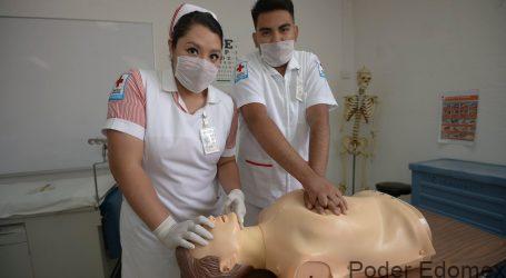Abre inscripciones Cruz Roja para estudiar el Bachillerato Tecnológico en Enfermería General