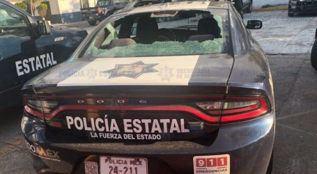 +Sexo, impudor y partidos; en la Toluca-Atlacomulco: el lunes, mensaje de Del Mazo; agreden a policías en Papalotla
