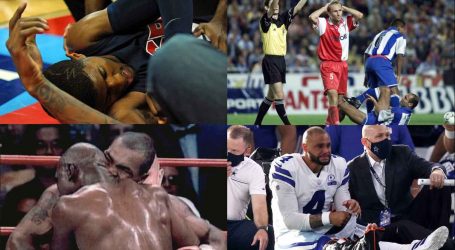 Las peores lesiones en el deporte