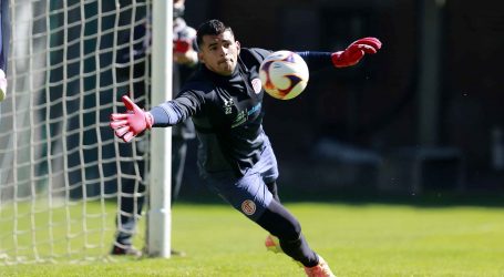 Daré lo mejor por el escudo, dice el portero Luis García