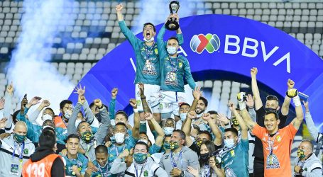 León merecido campeón Por octava vez en su historia