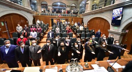 Avala el Congreso nombramientos de 11 magistraturas del TSJEM