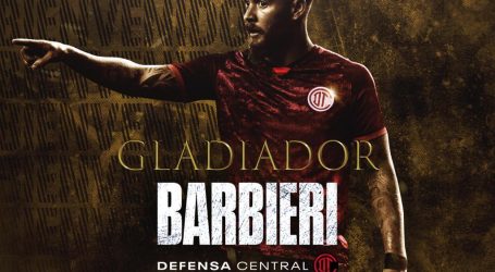 BARBIERI YA ES DIABLO