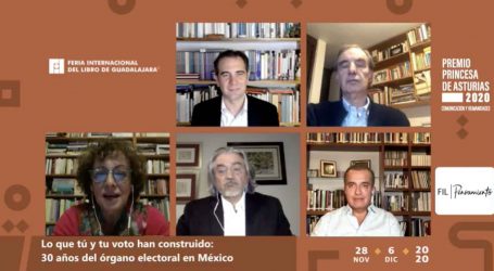 Actual gobierno no valora autonomía y aportaciones del INE a la democracia mexicana: Woldenberg