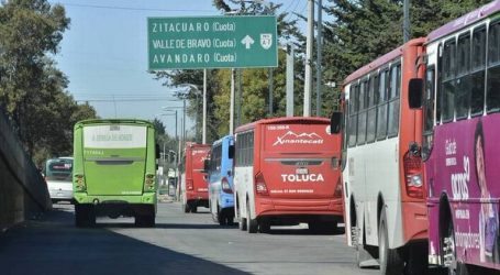 Parque vehicular de Toluca, Zinacantepec y Almoloya creció 300%