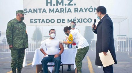 En la vacunación en Rayón, falló la Comunicación contratada por IMSS