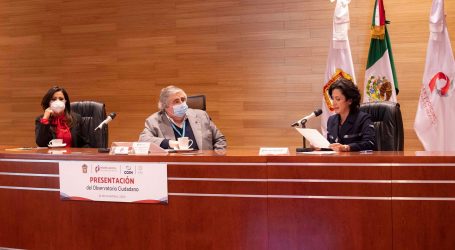Poder Judicial del Edomex pone en marcha Observatorio Ciudadano