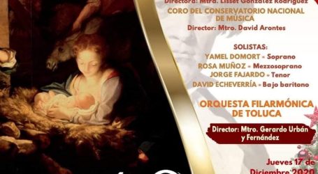 Invita la OFiT a disfrutar del XVII Magno Concierto Navideño de la Ciudad