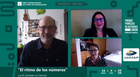Inician las actividades de ¡La FIL también es Ciencia!