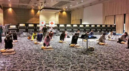 Capacita Cruz Roja Delegación Edomex a médicos de la Unidad Temporal Covid-19