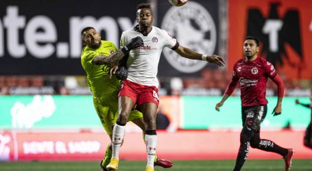 TERMINÓ EL INVICTO DEL DIABLO: CAYÓ 3-2 ANTE TIJUANA